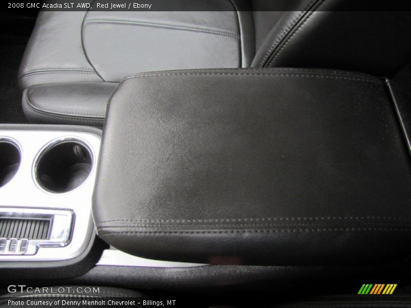 Red Jewel / Ebony 2008 GMC Acadia SLT AWD