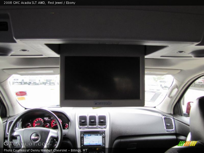 Red Jewel / Ebony 2008 GMC Acadia SLT AWD