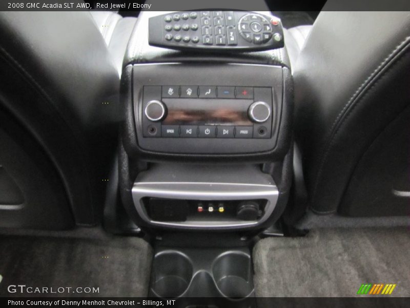Red Jewel / Ebony 2008 GMC Acadia SLT AWD