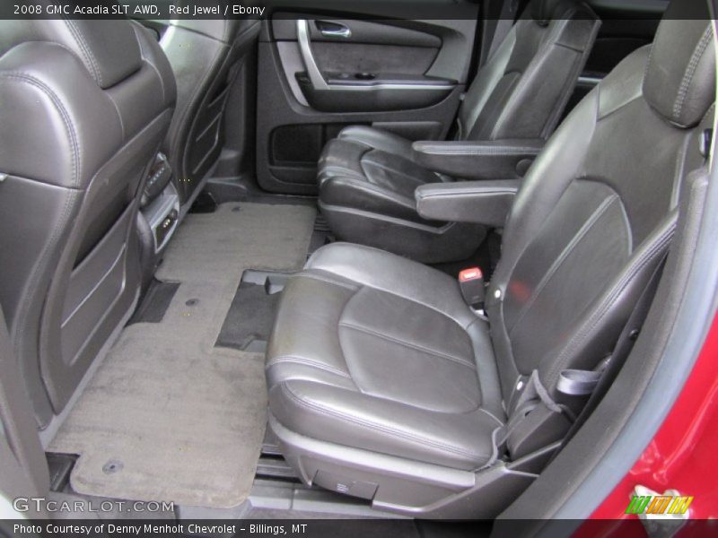 Red Jewel / Ebony 2008 GMC Acadia SLT AWD