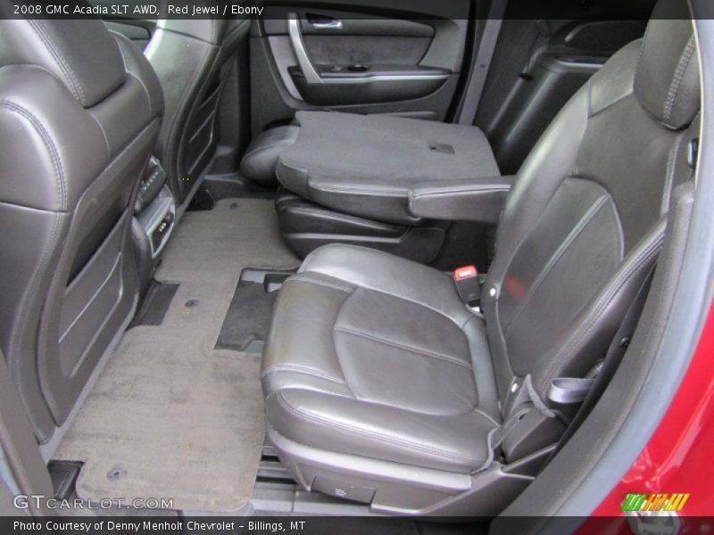 Red Jewel / Ebony 2008 GMC Acadia SLT AWD