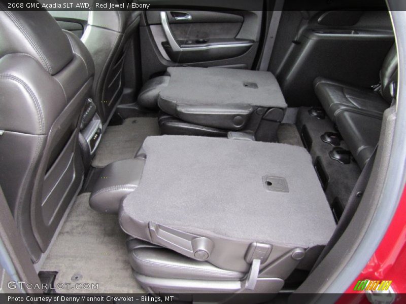 Red Jewel / Ebony 2008 GMC Acadia SLT AWD