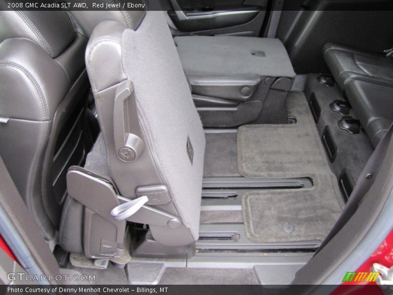Red Jewel / Ebony 2008 GMC Acadia SLT AWD