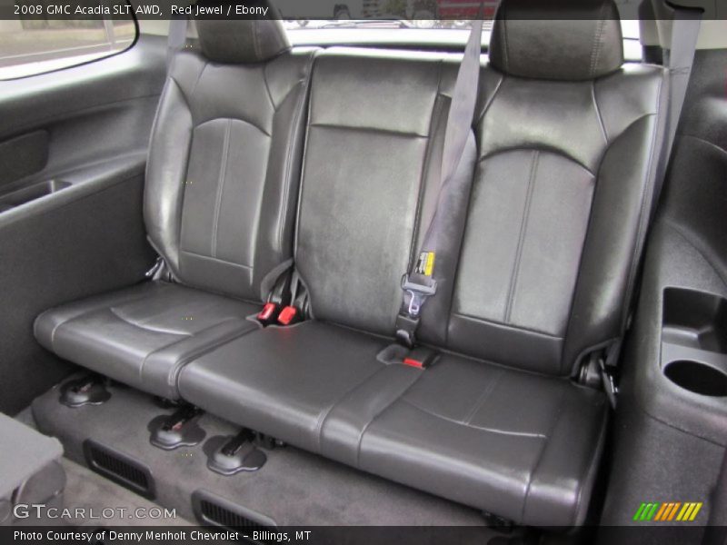 Red Jewel / Ebony 2008 GMC Acadia SLT AWD