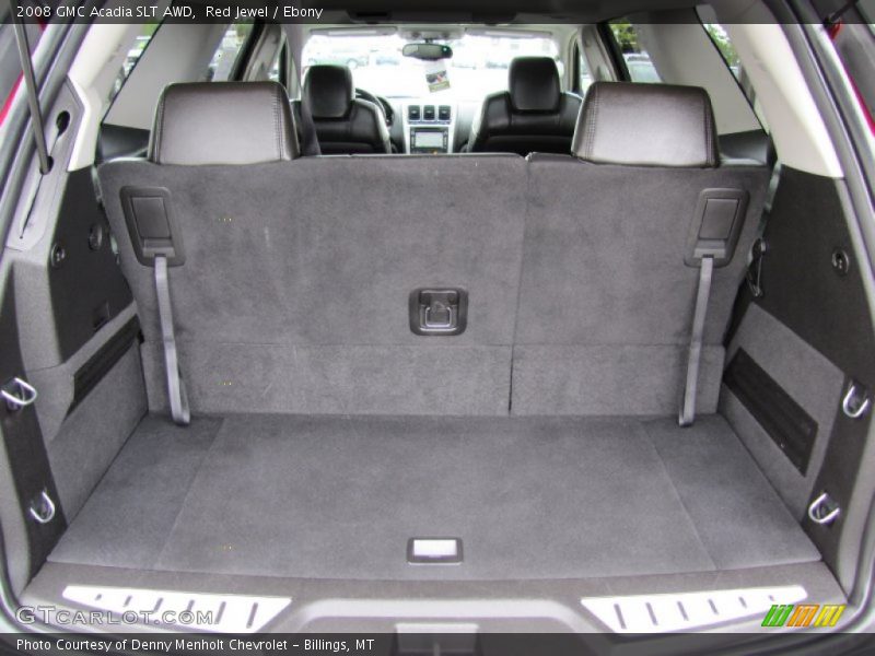 Red Jewel / Ebony 2008 GMC Acadia SLT AWD