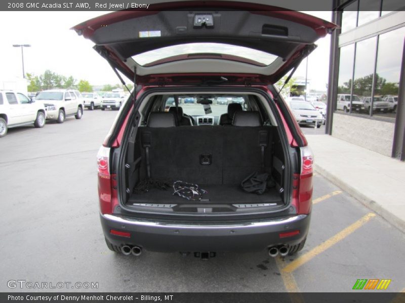 Red Jewel / Ebony 2008 GMC Acadia SLT AWD