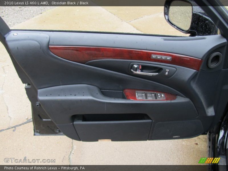 Door Panel of 2010 LS 460 L AWD