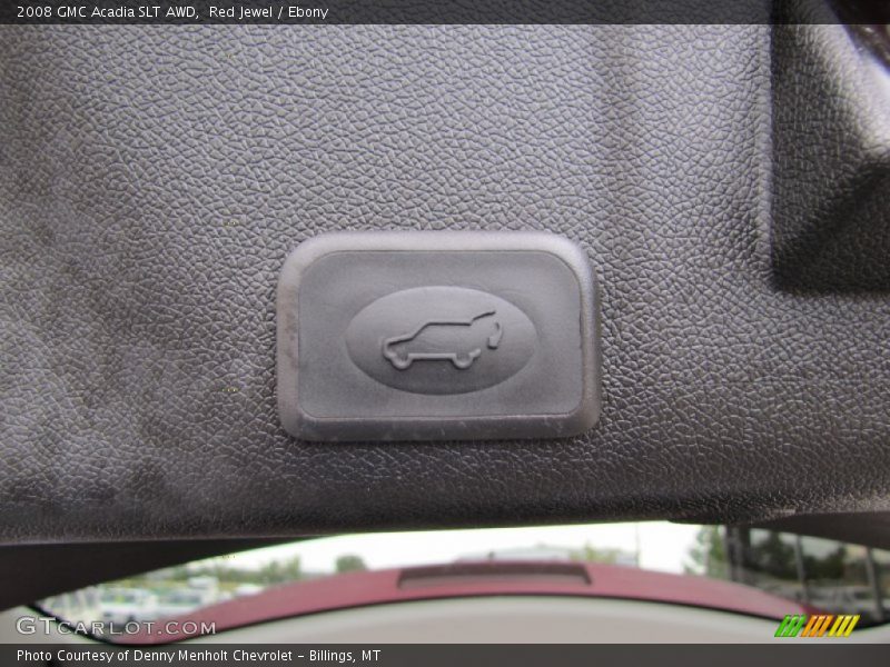 Red Jewel / Ebony 2008 GMC Acadia SLT AWD