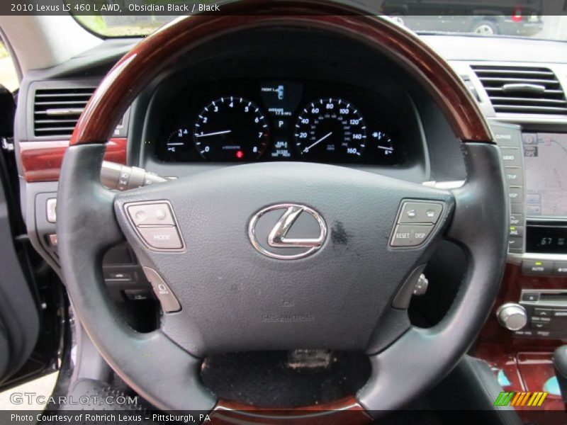  2010 LS 460 L AWD Steering Wheel