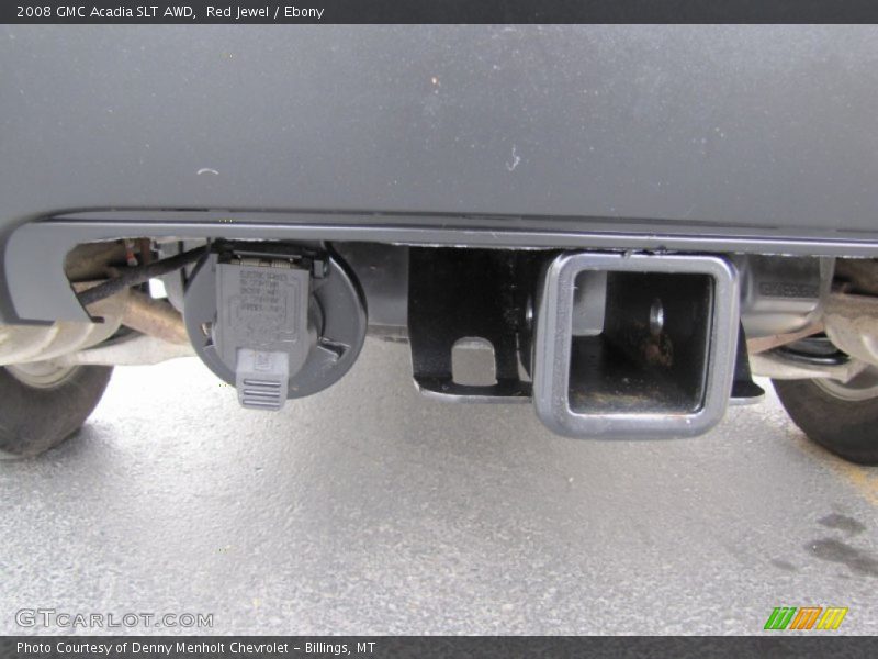Red Jewel / Ebony 2008 GMC Acadia SLT AWD