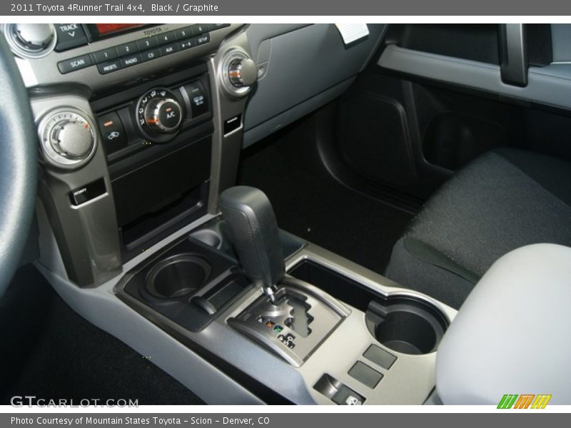Black / Graphite 2011 Toyota 4Runner Trail 4x4