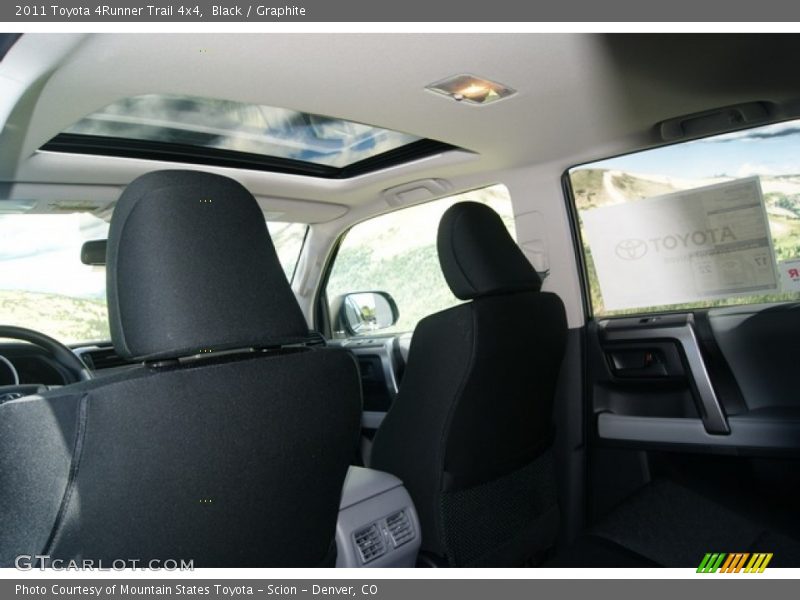Black / Graphite 2011 Toyota 4Runner Trail 4x4