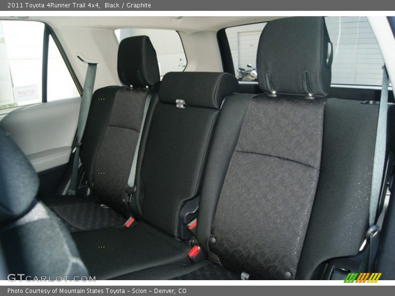Black / Graphite 2011 Toyota 4Runner Trail 4x4