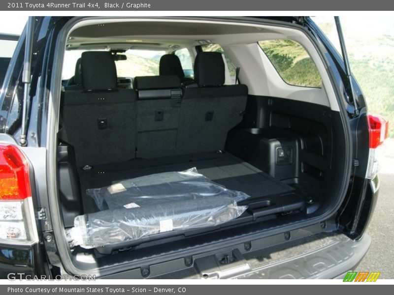 Black / Graphite 2011 Toyota 4Runner Trail 4x4