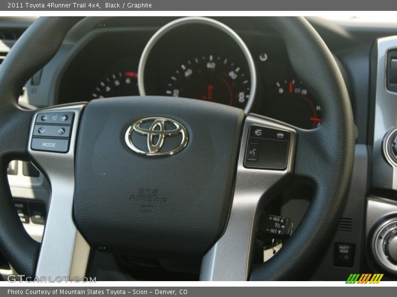 Black / Graphite 2011 Toyota 4Runner Trail 4x4