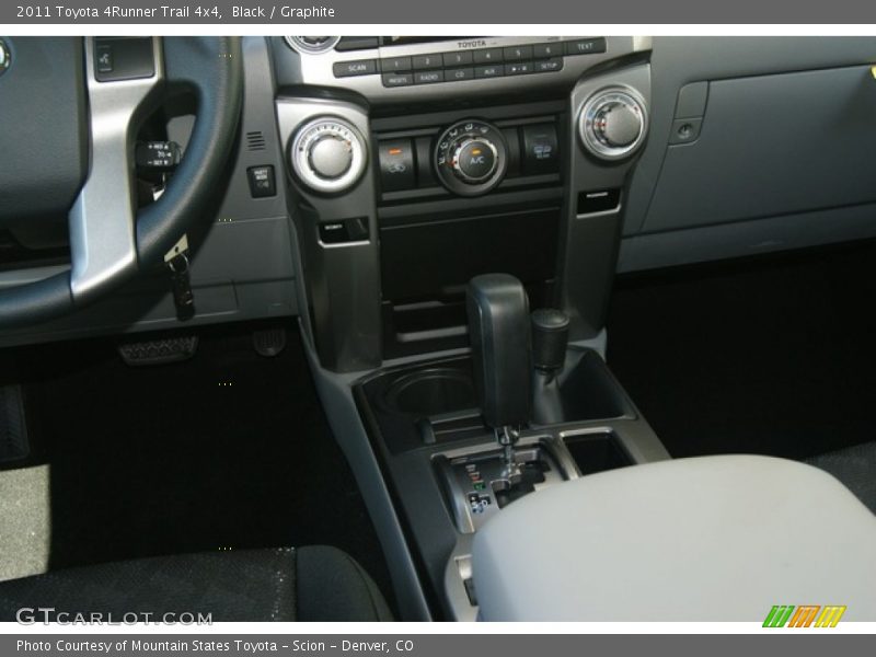 Black / Graphite 2011 Toyota 4Runner Trail 4x4