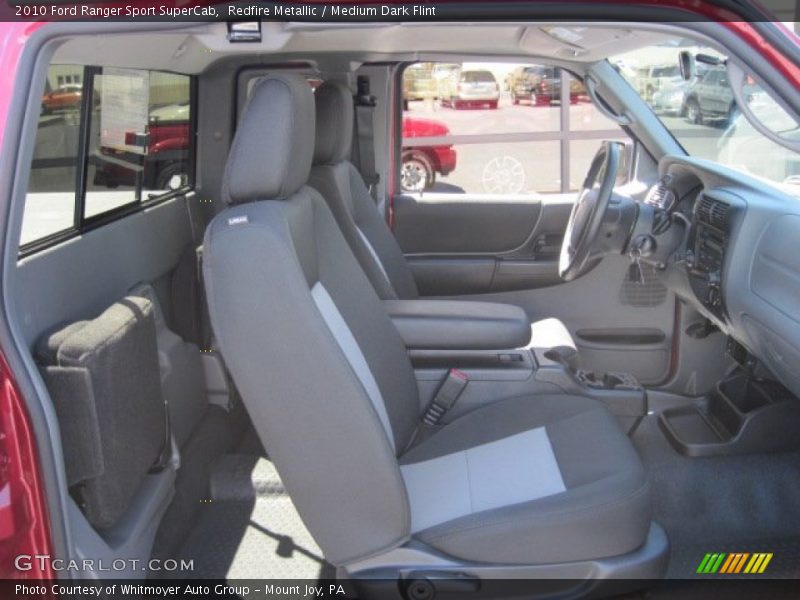 Redfire Metallic / Medium Dark Flint 2010 Ford Ranger Sport SuperCab