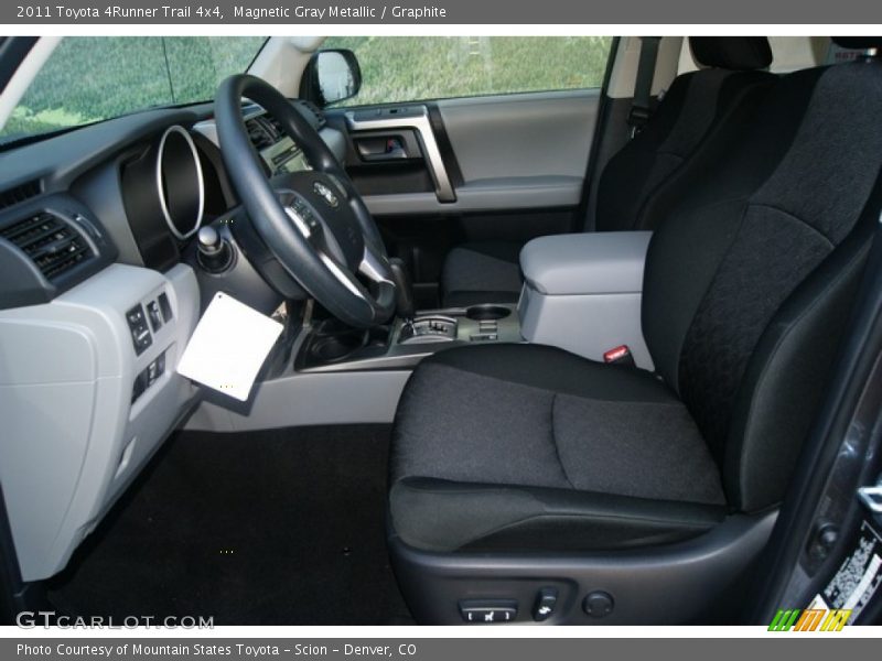 Magnetic Gray Metallic / Graphite 2011 Toyota 4Runner Trail 4x4