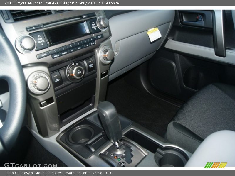 Magnetic Gray Metallic / Graphite 2011 Toyota 4Runner Trail 4x4