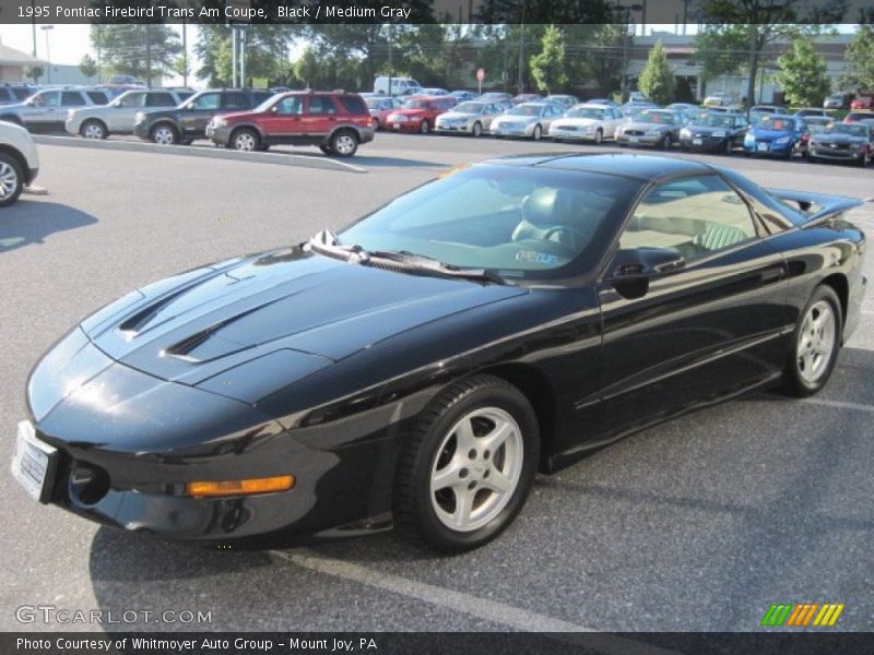 Front 3/4 View of 1995 Firebird Trans Am Coupe