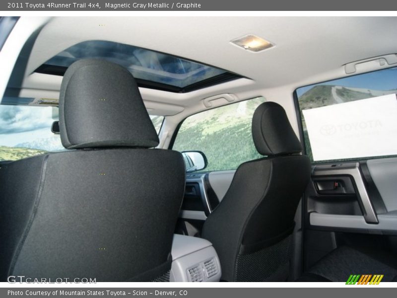 Magnetic Gray Metallic / Graphite 2011 Toyota 4Runner Trail 4x4