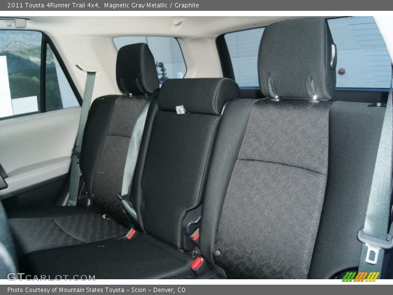 Magnetic Gray Metallic / Graphite 2011 Toyota 4Runner Trail 4x4