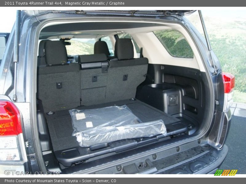 Magnetic Gray Metallic / Graphite 2011 Toyota 4Runner Trail 4x4