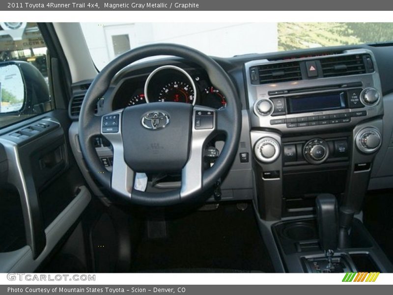 Magnetic Gray Metallic / Graphite 2011 Toyota 4Runner Trail 4x4