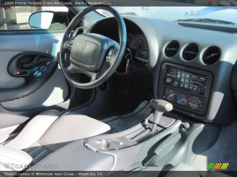  1995 Firebird Trans Am Coupe Medium Gray Interior