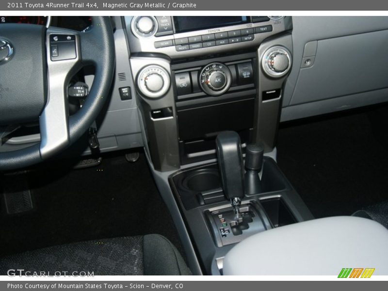 Magnetic Gray Metallic / Graphite 2011 Toyota 4Runner Trail 4x4