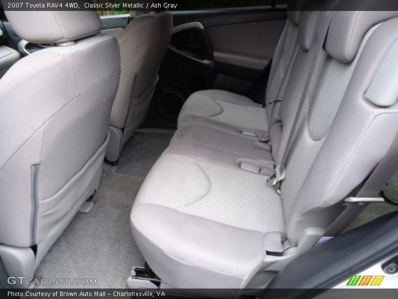 Classic Silver Metallic / Ash Gray 2007 Toyota RAV4 4WD