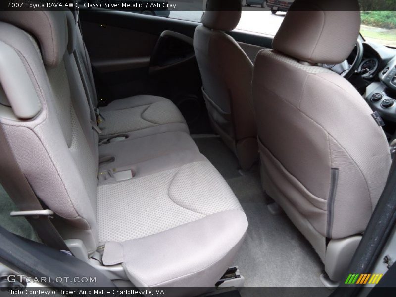 Classic Silver Metallic / Ash Gray 2007 Toyota RAV4 4WD
