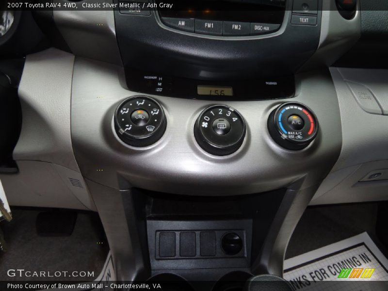 Classic Silver Metallic / Ash Gray 2007 Toyota RAV4 4WD
