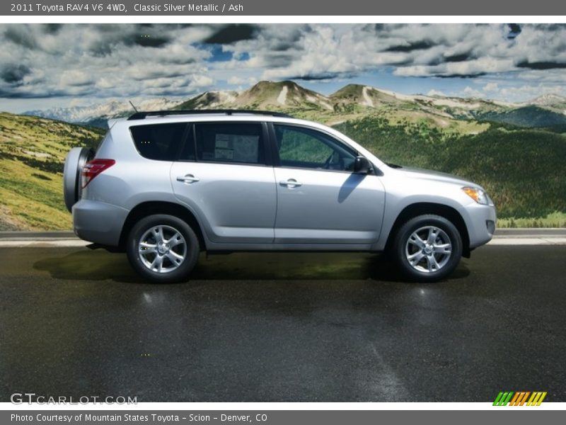 Classic Silver Metallic / Ash 2011 Toyota RAV4 V6 4WD