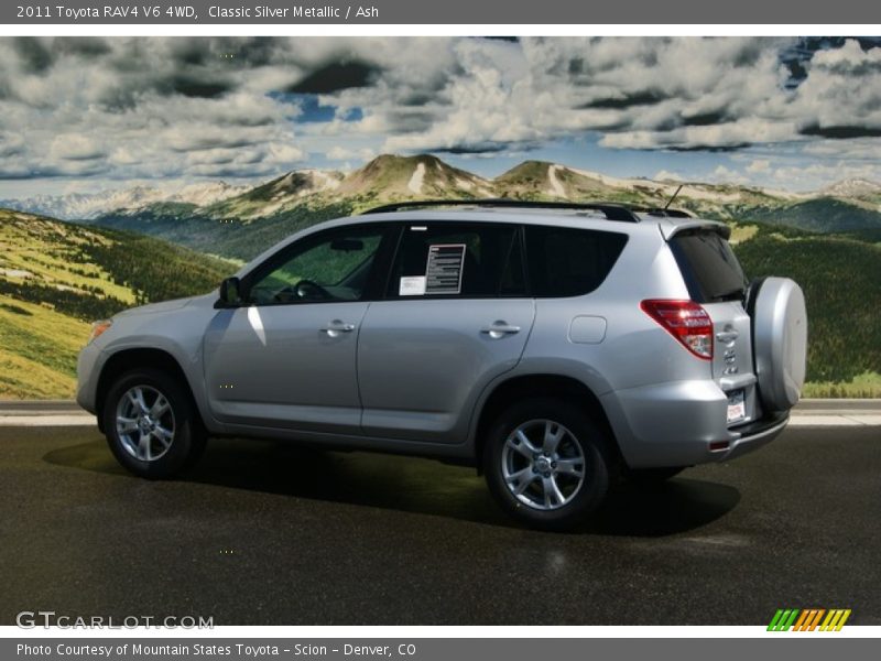 Classic Silver Metallic / Ash 2011 Toyota RAV4 V6 4WD