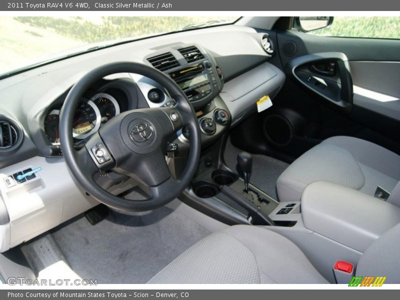 Classic Silver Metallic / Ash 2011 Toyota RAV4 V6 4WD