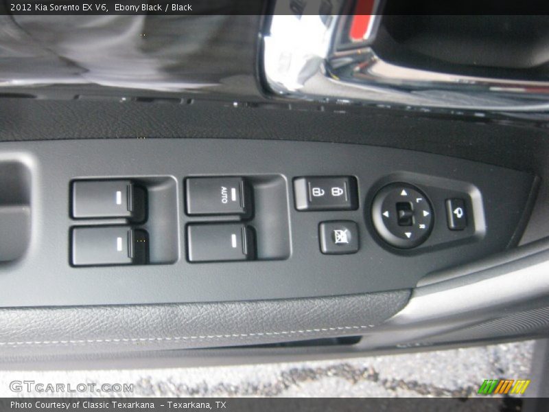 Ebony Black / Black 2012 Kia Sorento EX V6