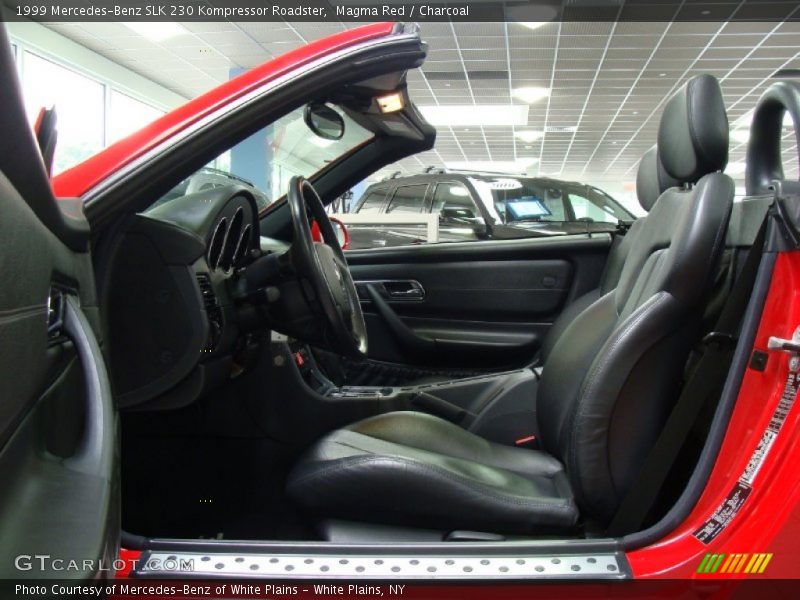 Magma Red / Charcoal 1999 Mercedes-Benz SLK 230 Kompressor Roadster
