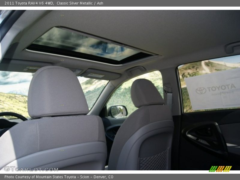 Classic Silver Metallic / Ash 2011 Toyota RAV4 V6 4WD