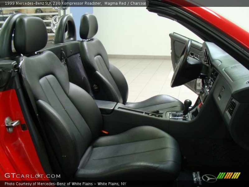 Magma Red / Charcoal 1999 Mercedes-Benz SLK 230 Kompressor Roadster