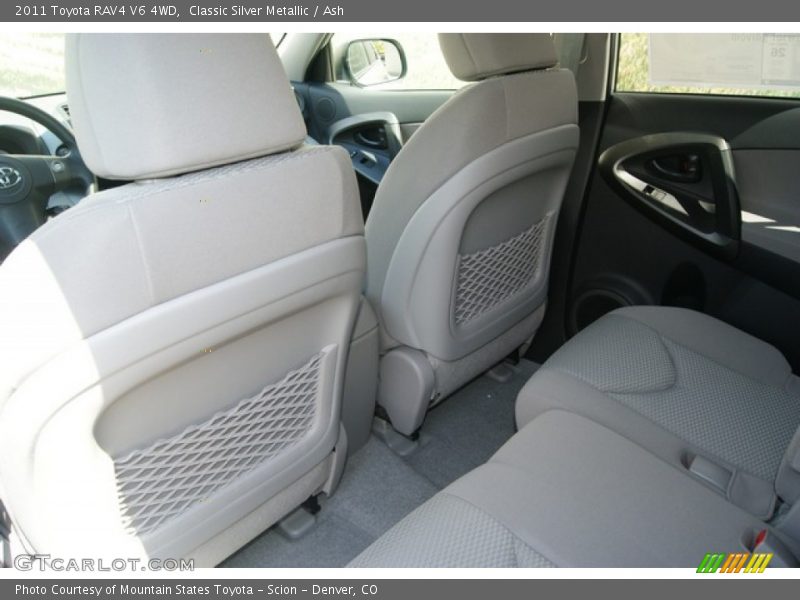 Classic Silver Metallic / Ash 2011 Toyota RAV4 V6 4WD
