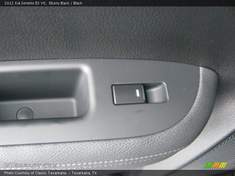 Ebony Black / Black 2012 Kia Sorento EX V6