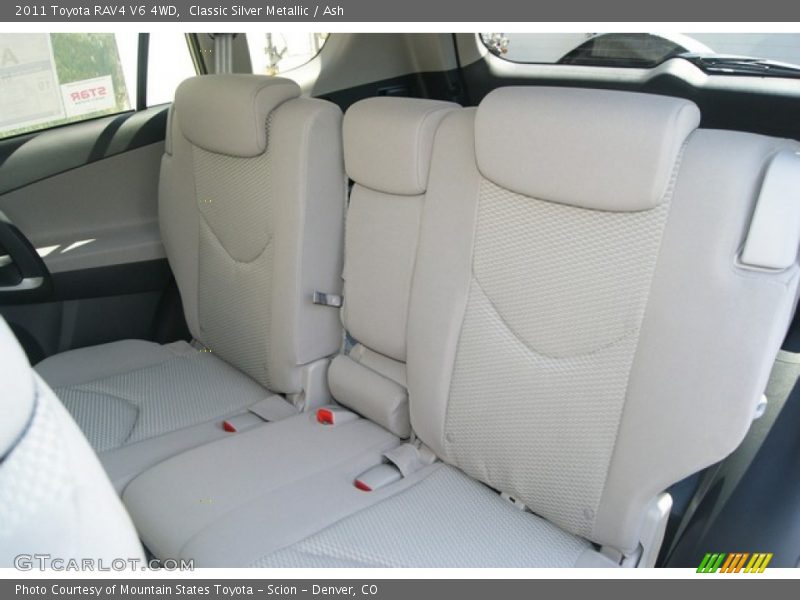 Classic Silver Metallic / Ash 2011 Toyota RAV4 V6 4WD