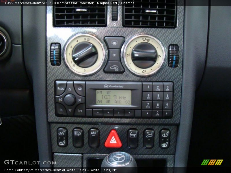 Magma Red / Charcoal 1999 Mercedes-Benz SLK 230 Kompressor Roadster