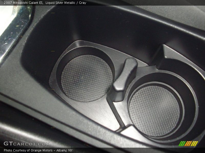 Liquid Silver Metallic / Gray 2007 Mitsubishi Galant ES