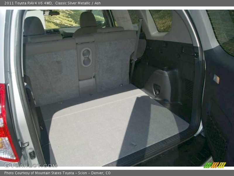 Classic Silver Metallic / Ash 2011 Toyota RAV4 V6 4WD