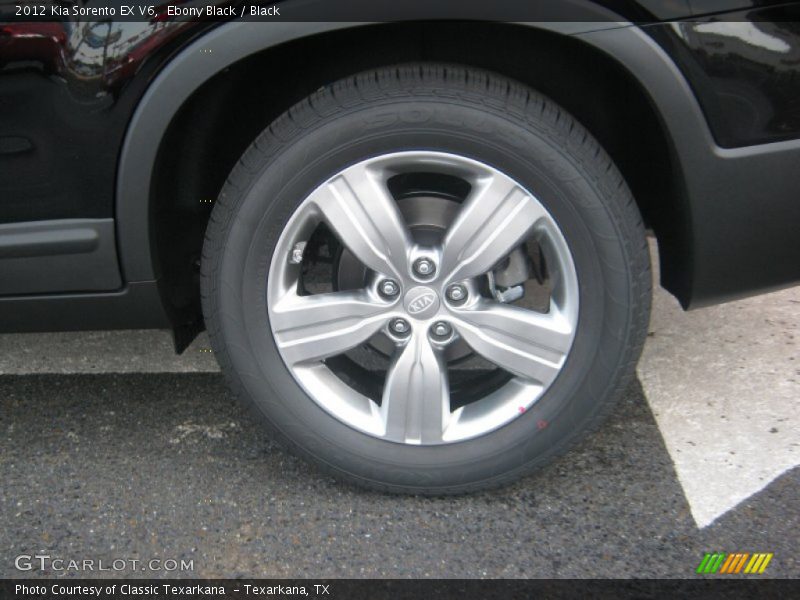  2012 Sorento EX V6 Wheel