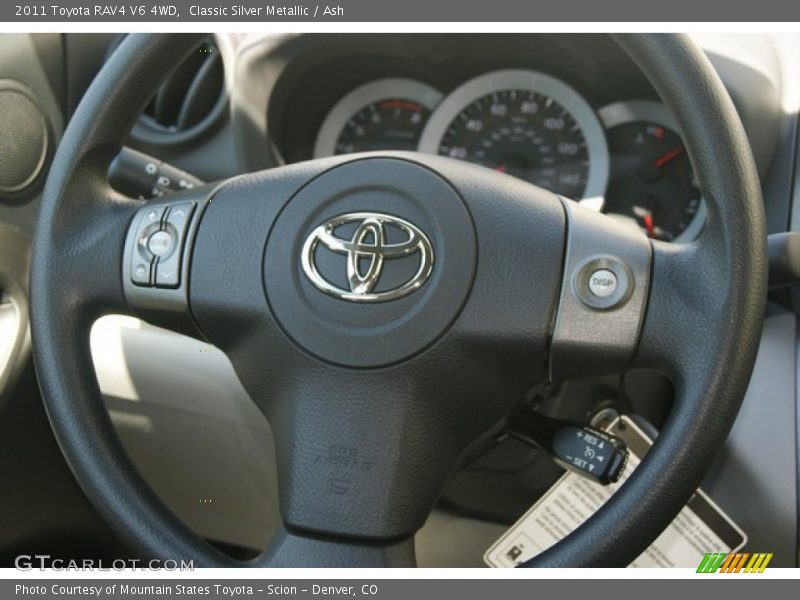 Classic Silver Metallic / Ash 2011 Toyota RAV4 V6 4WD