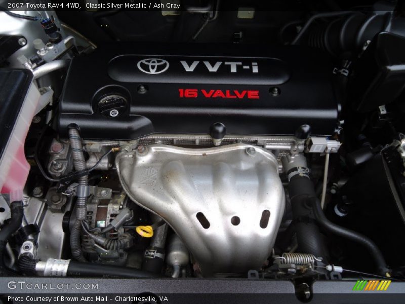 Classic Silver Metallic / Ash Gray 2007 Toyota RAV4 4WD
