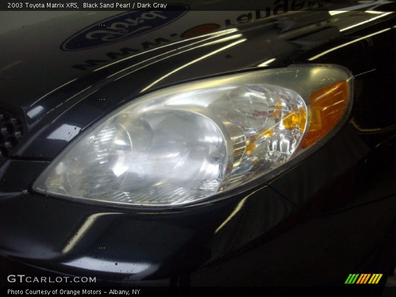 Black Sand Pearl / Dark Gray 2003 Toyota Matrix XRS